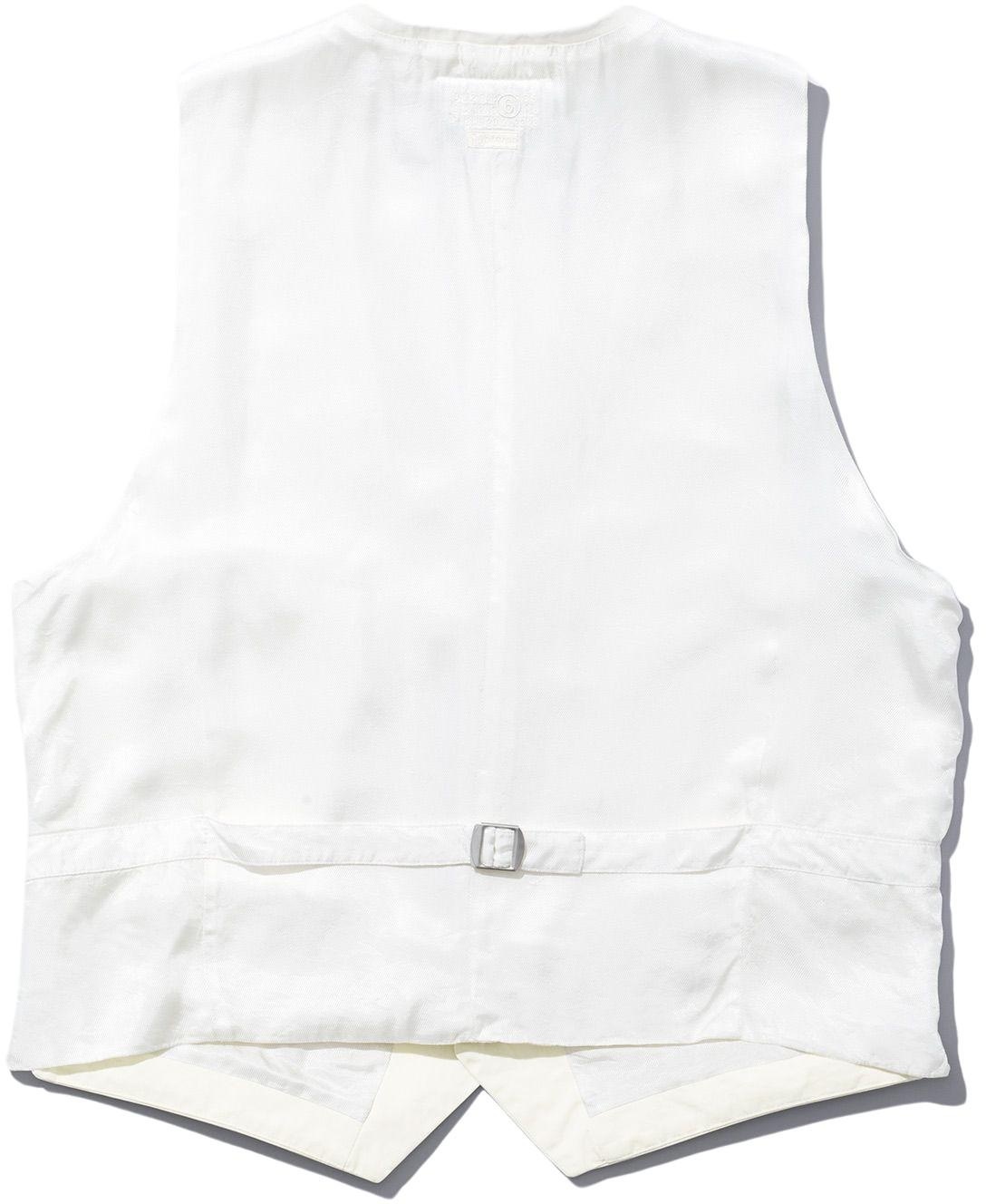 Supreme®/MM6 Maison Margiela Washed Cotton Suit Vest view 4